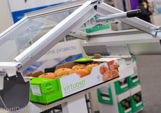 Windset beefsteak tomatoes spotted at the booth of Prins Group