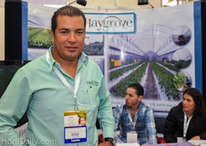 Oscar Chavez Torres from Haygrove Tunnels.