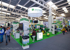 John Deere Water booth