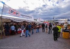 Outside traders market.