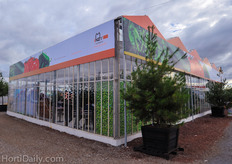 The Nunhems demo Venlo Glasshouse.