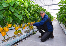 David Hernandez is a well known pepper grower with 28 hectare in San Luis Potosi.