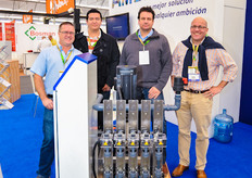 Priva Latin America: Maarten Hartong, Jimmy Jaktlund. Javier Ojeda and Alexander van der Heiden.