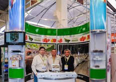 Team from Milleniumsoils Coir