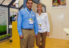 Sergio and Camilla from Svensson.