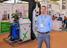 Frank Hoogendoorn from the Dutch embassy in Mexico.