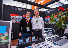 Juan Gonzales and Willem Verkade from Hoogendoorn Growth Management.