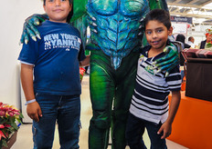 Mallas Textiles character