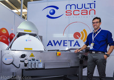 Jordi Molines from Multi Scan & Aweta