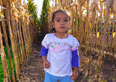 Many growers and farmers attended the show together with their entire family.