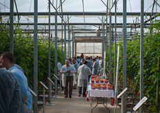 A large amount of attendees found their way to El Ejido