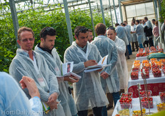 The event attracted professionals from production areas like the UK, Italy, Spain, Turkey, Australia, The Netherlands and Belgium.