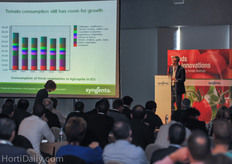 Opening session by Philippe Chatin, Head of Vegetables EAME at Syngenta.