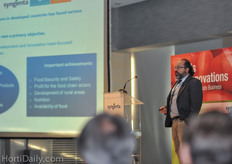 Professor Francisco Egea of the University of Almeria.