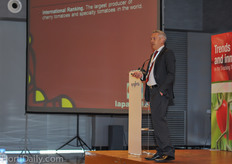 David Del Pino of La Palma.