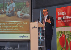 The closing session by Syngenta's regional director André Goig revealed the breeders strategy and vision for the future.