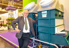 Agam's Chaim Edelman. Recently, Agam partnered with Horticoop for the distribution of the Eco Climate Converter. More on this later in Hortidaily.