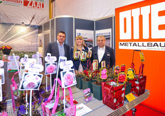 Andrzej Fabiask, Anna Tugowa and Jorn Walther from Otte Metallbau