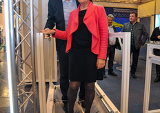 Novavert's Mahmoud El Abed and Christa Heescher.