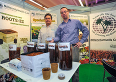 Jorge Escobar and Dave Wilding of Millenniumsoils Coir.