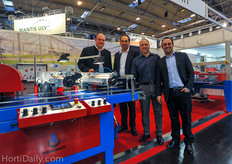 The team from Urbinati together with Charlie Kirschner of AgriNomix.