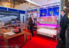 Noel O'Leary and Steve Hinch from Cambridge HOK and Hotbox.