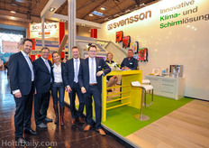 Svensson team; Markus, Philip, Camilla, Wouter and Laurens.