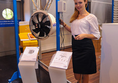 Saskia Reimann of TGU Greven with the VentiLift