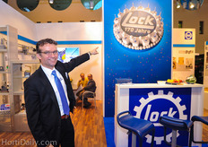 Arko van der Mouth of Lock Drives; the company celebrated it's 170th anniversary.