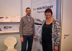 Nicolas Dassonville and Viola Rosenmeyer of Viridaxis.