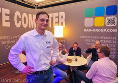 Dominik Bretz of RAM.