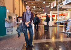 Hadar Fuchs of DryGair visited the IPM; Learn more about DryGair here: http://www.hortidaily.com/article/6112/Israeli-technology-saves-energy-in-commercial-greenhouse,-controls-humidity,-protects-crops