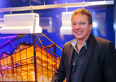 Holger Dinther from DH Licht; his company does many projects for research stations and seed breeders.