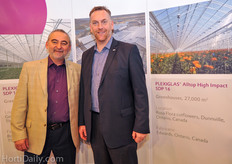 Michael Haussmann and Nick Holubowksy from Evonik.