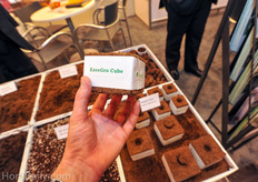 The new EzeeGro Cube differs from other coir propagation block due to the solid coir compounds.