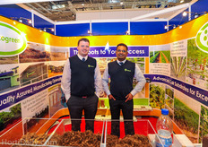 Thomas Ogden and Sudesh Fernando from Cocogreen.