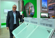 Former Grodan rep Jelle Hoogland made a career switch and started at Mardenkro.