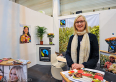 Katarina Schwab of Fairtrade.