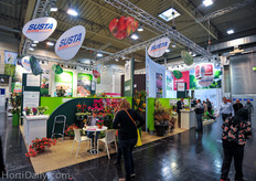 The American SUSTA pavilion