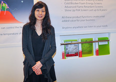 Chen Elyin of Shanghai Farm Garden.