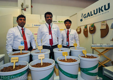 The team from Galuku