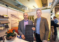 Edwin Dijkshoorn and Florian Knappe from Grow-Tech