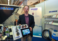 Louis Damm of Dramm.