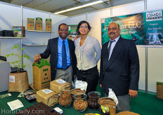 Sam Ahilan, Eassan Kandasamy and Sateesh Rao of FibreDust.