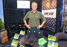 Jamie Single with the Air-Pots at the UK pavilion