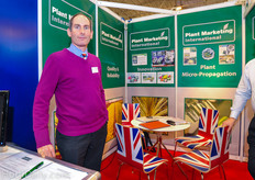 Ed Marley of Plant Marketing International.