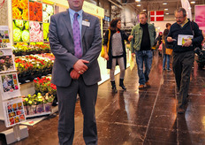 Stuart Booker of the UK Commercial Horticultural Association.