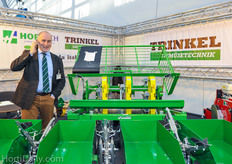 Werner Trinkel is the German distributor for Hortech.