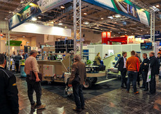 Martin Stolze and Demtec shared a booth.