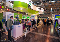 Dosatron in the Hawita Booth